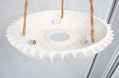 Custom Tournesol Plaster Lighting Fixture
