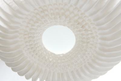 Custom Tournesol Plaster Lighting Fixture