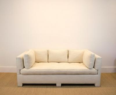 Custom Tufted Sofa