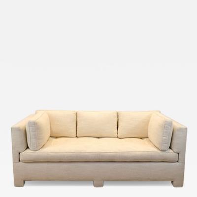 Custom Tufted Sofa