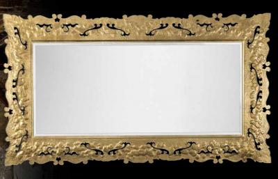 Custom Venetian Mirror from Murano Italy