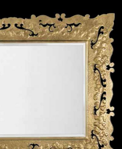 Custom Venetian Mirror from Murano Italy