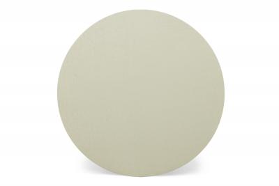 Customizable Asian Contemporary Style Painted Raffia Wrapped Round Coffee Table