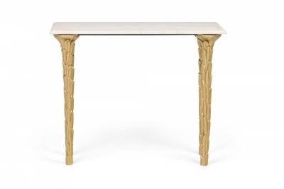 Customizable Contemporary Regency Style Gilt Console Table