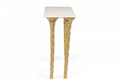 Customizable Contemporary Regency Style Gilt Console Table Made to Order 