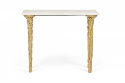 Customizable Contemporary Regency Style Gilt Console Table Made to Order 