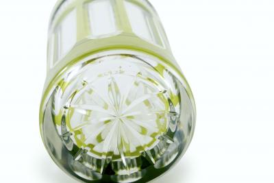 Cut Crystal Barware Tableware Service for Twelve