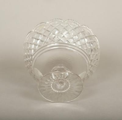 Cut Glass Compote