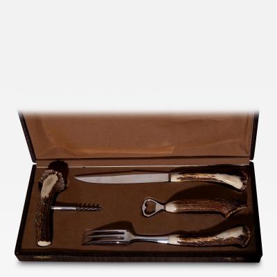 Cutlery and wine sets from Lorenzi