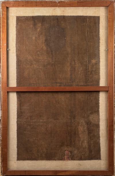 Cuzco School 18th Century Coronaci n de la Virgen