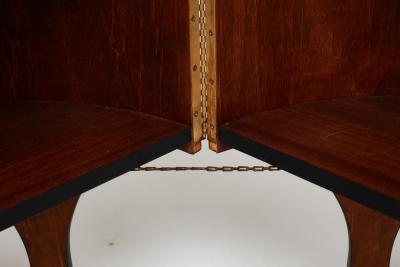 Cylindra Rolling Bar Cart Henry P Glass