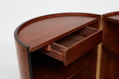 Cylindra Rolling Bar Cart Henry P Glass