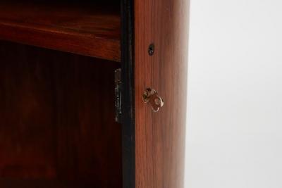 Cylindra Rolling Bar Cart Henry P Glass