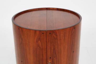 Cylindra Rolling Bar Cart Henry P Glass