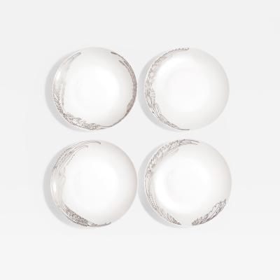 Cyprien Chabert Essences pr cieuses Precious Essences Set of 4 desert plates