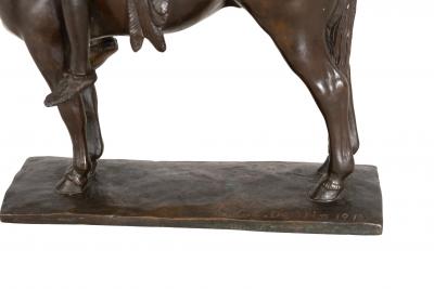 Cyrus Edwin Dallin Bronze Appeal To The Great Spirit By Cyrus Edwin Dallin Gorham Foundry