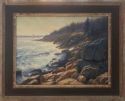 D ELEINNE BASA Acadia Light