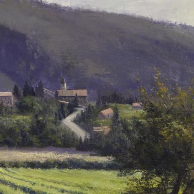 D ELEINNE BASA Bonnieux Village