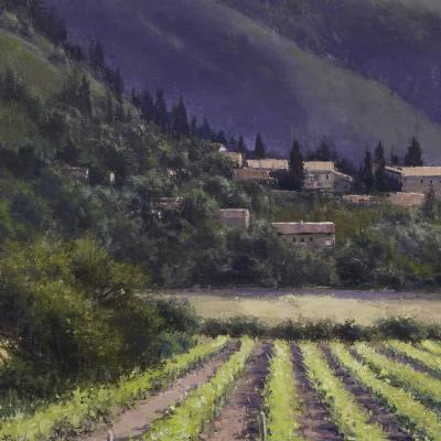 D ELEINNE BASA Bonnieux Village
