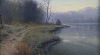 D ELEINNE BASA Morning on the River
