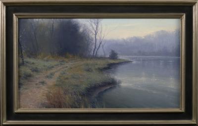 D ELEINNE BASA Morning on the River