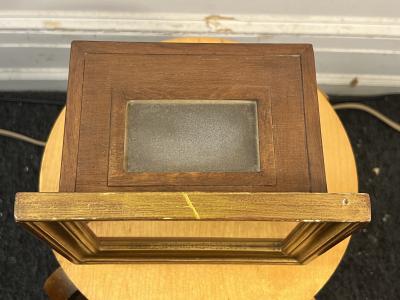 DANCING 19TH CENTURY COUPLE AUTOMATON THE BLUE DANUBE