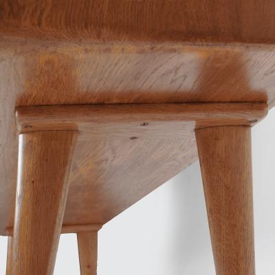 DANISH BAR CABINET WITH PAINTED SLIDING DOORS 1960 