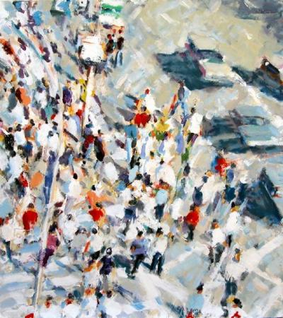 DAVID KAPP Big Crowds 2009