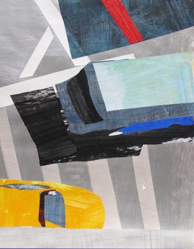 DAVID KAPP Crossing Fifth Avenue 2016