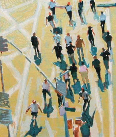 DAVID KAPP Crosswalk 2005