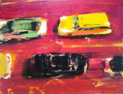 DAVID KAPP Four Cars 2012