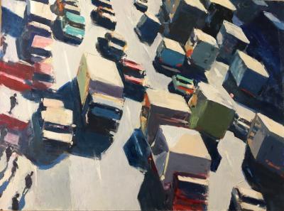 DAVID KAPP Truck Traffic 2001