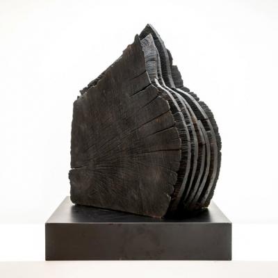 DAVID NASH Black and Crack Sheaves 1999