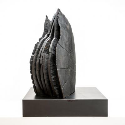 DAVID NASH Black and Crack Sheaves 1999