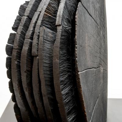 DAVID NASH Black and Crack Sheaves 1999