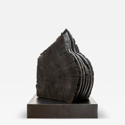 DAVID NASH Black and Crack Sheaves 1999