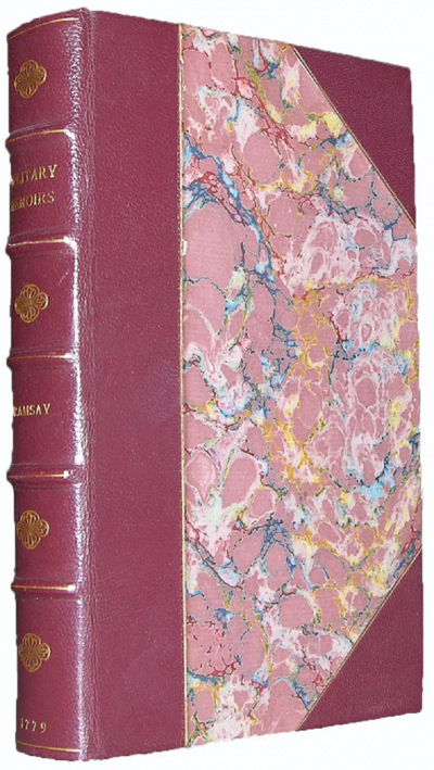 DAVID RAMSAY DAVID RAMSAY 1749 1815 MILITARY MEMOIRS OF GREAT BRITAIN