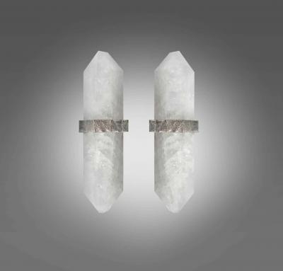 DDN Rock Crystal Sconces by Phoenix