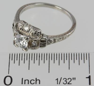 DECO 50 CT DIAMOND RING