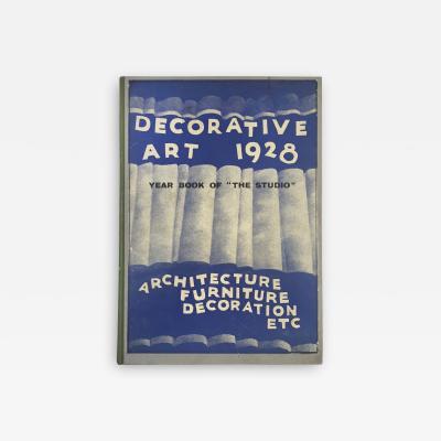 DECORATIVE ART 1928 THE STUDIO YEAR BOOK