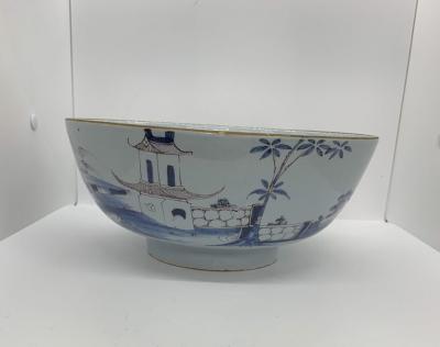 DELFT BIANCO SOPRA BIANCO BOWL