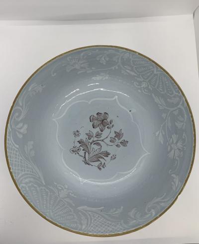 DELFT BIANCO SOPRA BIANCO BOWL