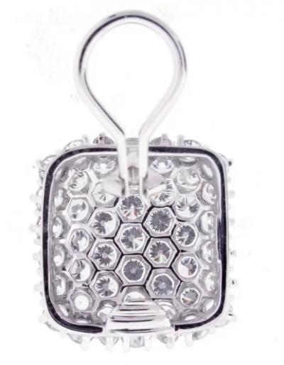 DIAMOND PAVE CLIP EARRINGS