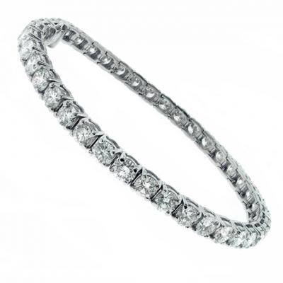 DIAMOND STRAIGHT LINE BRACELET
