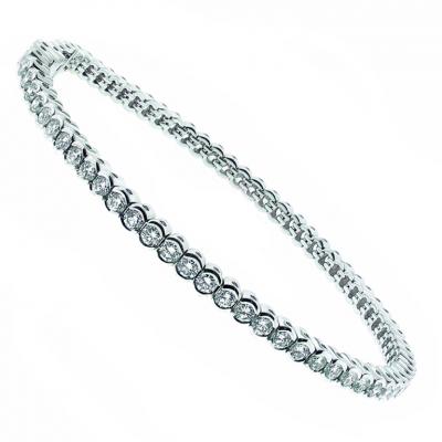 DIAMOND STRAIGHT LINE BRACELET