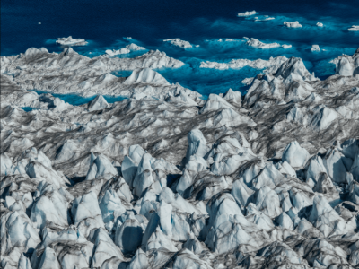 DIANE TUFT Seascape Greenland Ice Sheet