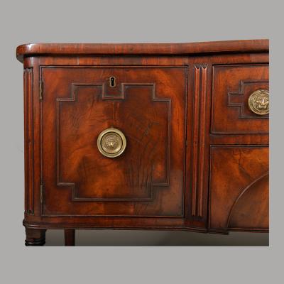 DIMINUTIVE SIZE REGENCY SIDEBOARD