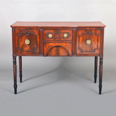DIMINUTIVE SIZE REGENCY SIDEBOARD