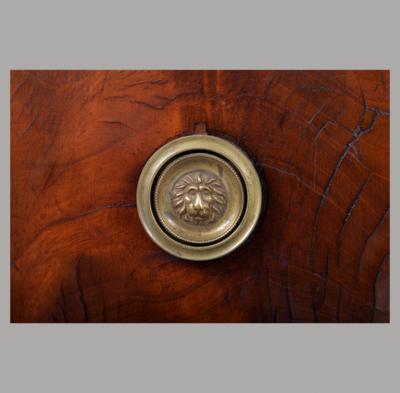 DIMINUTIVE SIZE REGENCY SIDEBOARD