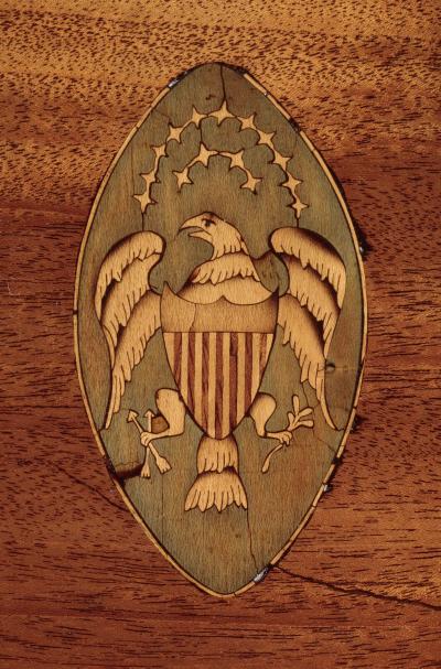 DOCUMENTED FEDERAL TALL CASE CLOCK